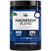 Life 360 Magnesium Blend Magnesios Oxido Glicinato Gluconato Citrato Magnesio