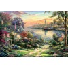 Ceaco - Silver Select - Thomas Kinkade - New England
