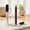Delineador Lapiz Labial + Brillo Labial Glitter Bissú