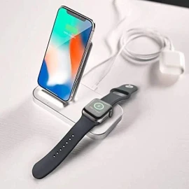 Ubiolabs Wireless Charging Dock Model WCB116 AWC1039 - W/Adapter