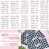 128 Pieces Budget Planner Stickers Cash Envelope Label Stickers for