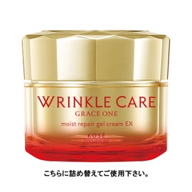 【Quasi-Drug】GRACE ONE Wrinkle Care Moisture Repair Gel Cream EX Refill All-in-One Wrinkle Improvement Anti-Aging 90g