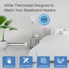 Manual Electric Baseboard Heater Thermostat for Home 120 V Only,