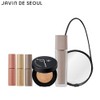 JAVIN DE SEOUL Wink Press Kit 6items, Primer Mini:01 Pale Ginger + 04 Deep Coral + 09 Blur Nude