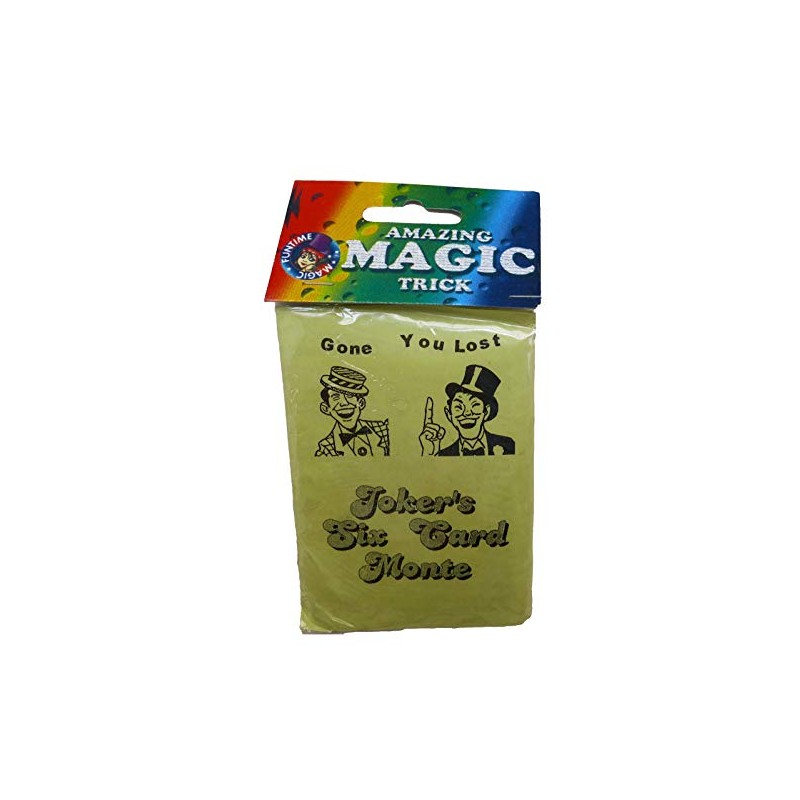 EZMagic Jokers 6 Card Monte from D. Robbins & Co.