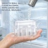 Hounyou 3Pcs Peptide Storage Case for Fridge, 10 Slots 3ml