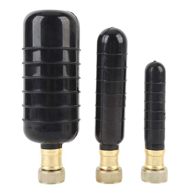 Jectse Rubber Drain Bladder Unclogger 3PCS Kit for Pipe, Suitable