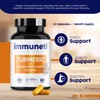 Immuneti - Turmeric Advanced Curcumin Complex 60 Capsules