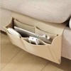 PmHaurient Bedside Caddy,Felt Bed Side Caddy Organizer With 5 Pockets