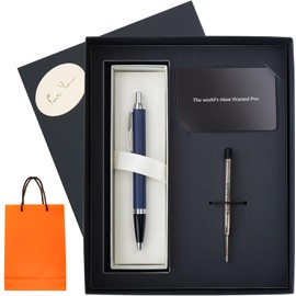 Parker Imcat, Ballpoint Pen, Genuine Refill Set, Luxury, Gift, Stylish, 0.04 inch (1.0 mm), Ink, Black, Men (Navy)