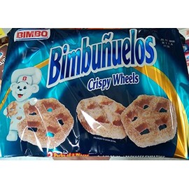 BIMBO Bimbunuelos Crispy Wheels 6.98oz