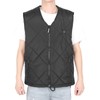 Electric Heated Vest USB Charging Winter Warm Body Thermal Tempertature