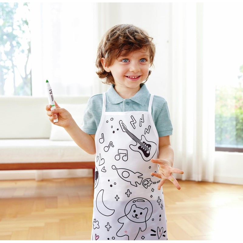Hape Colouring Apron