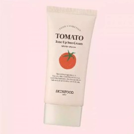 Skinfood 스킨푸드 토마토 톤 업 선크림 SPF50+ PA+++ 50ml 1개 4761439 Skin Food Tomato Tone Up Sunscreen SPF50+ PA+++ 50ml [[Authenticity Guaranteed] 50ml x 1 piece 4761439]