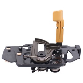 HouYeen Front Bonnet Hood Locking Latch for Fiesta MK6 2008-2012 1831520