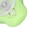 Triangle Fingertip Rotation Toy Resin Metal Glow in Night Anxiety
