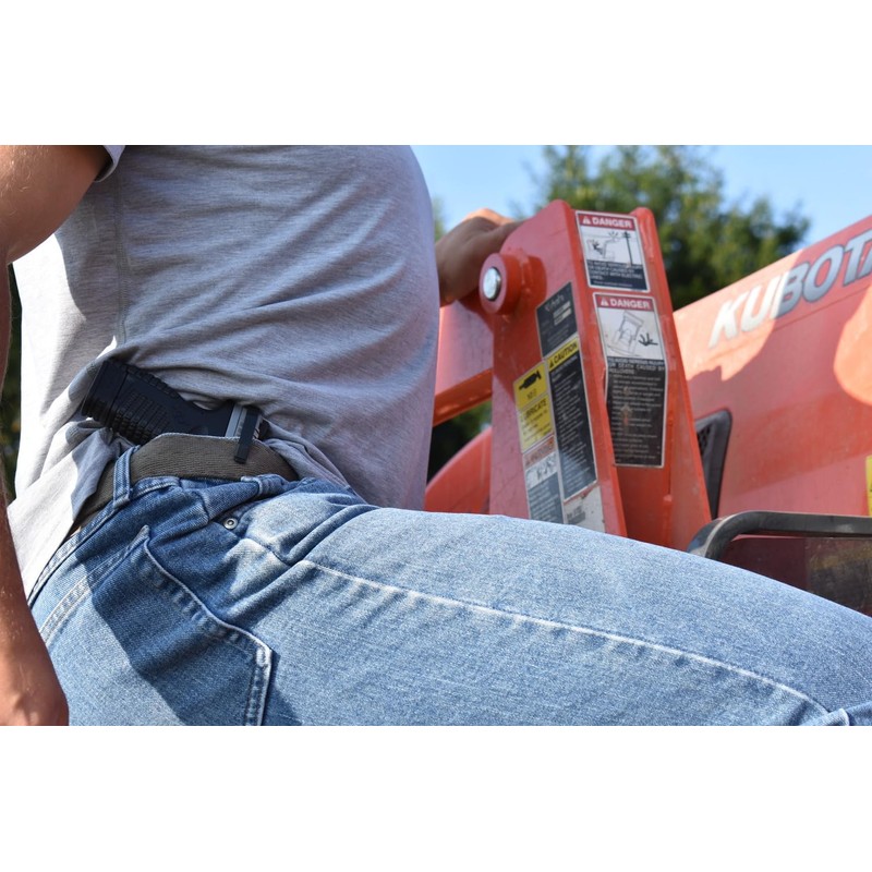 ClipDraw Gun Belt Clip - Slim, Low-Profile Concealed Carry Holster,