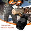 WINTOWIN Flywheel Puller Chainsaw Repair Kit 22mm & 26mm Thread