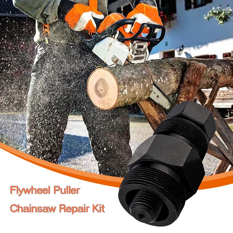 WINTOWIN Flywheel Puller Chainsaw Repair Kit 22mm & 26mm Thread