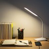 RAOYI LED Desk Lamp, 12W Dimmable Table Lamp Eye-Caring Reading