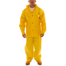 Tingley DuraScrim S56307 3-Piece Suit, 2X-Large, Yellow