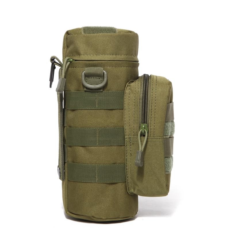 Water Bottle Holder, Tactical Water Bottle Pouches for Backpack with