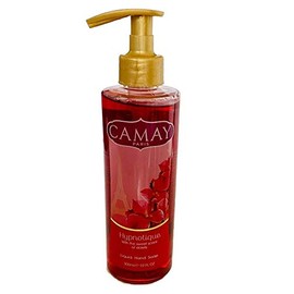 Camay Hypnotique Liquid Hand Soap with Sweet Scent of Violet 300 ml with Dispenser