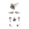 12622316GM Equipment Engine Coolant Thermostat and Housing Assembly,Compatible with 2004-2012