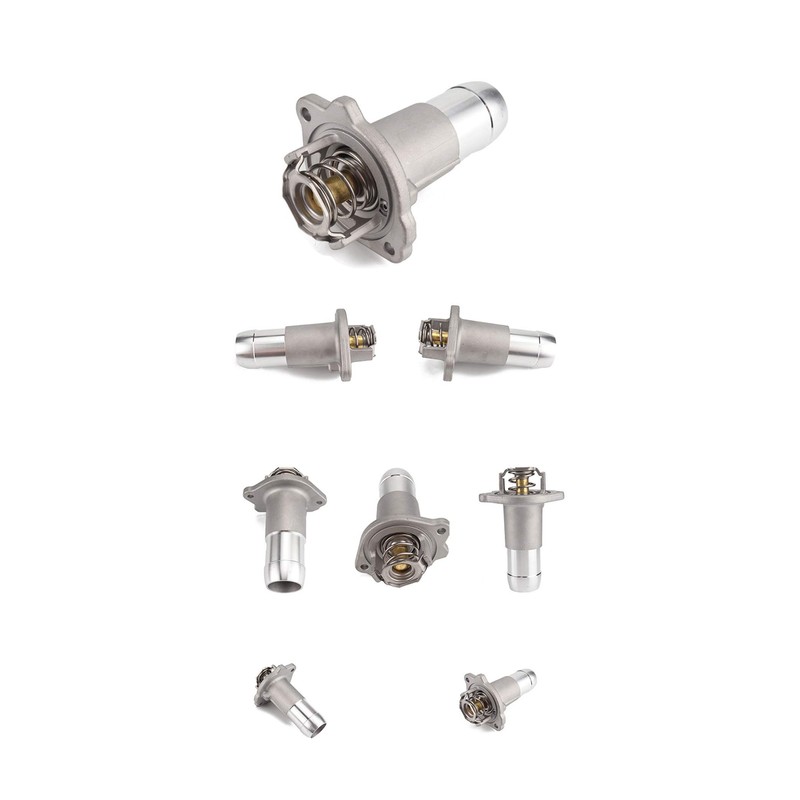 12622316GM Equipment Engine Coolant Thermostat and Housing Assembly,Compatible with 2004-2012