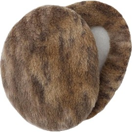 Sprigs Earbags Bandless Ear Warmers/Fleece Earmuffs with Thinsulate - Green Camo, Medium