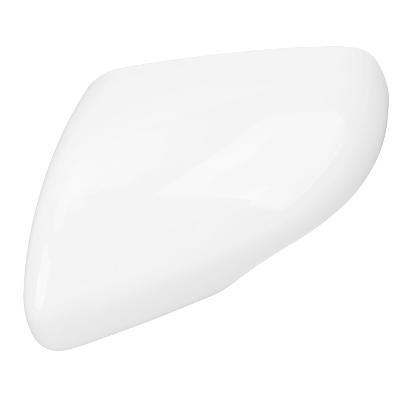 Rearview Mirror Cap White Weatherproof Wing Mirror Cover for Mondeo