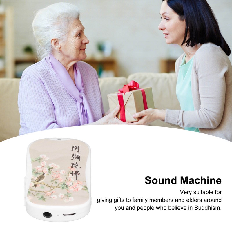 Buddha Machine Mini Rechargeable Portable Household Player Small Speaker Chanting