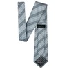 Retreez Plaid Check Styles Woven Microfiber Men's Tie Necktie -