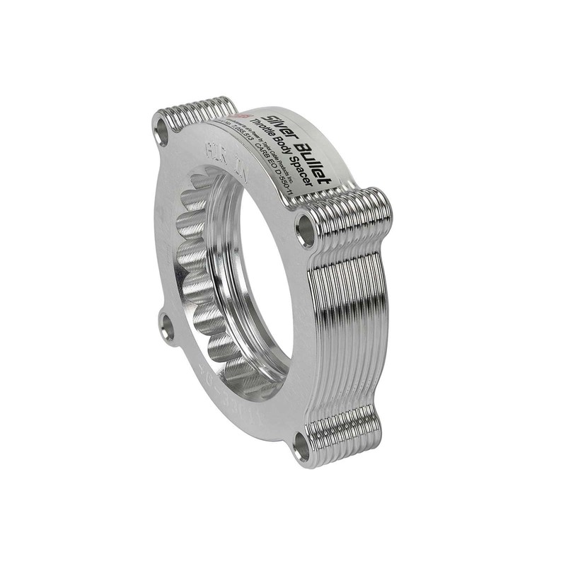 aFe Power Silver Bullet Throttle Body Spacer Kit Ford F-150