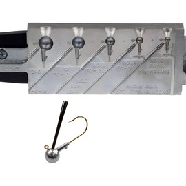 Do It Mold Weedless Ball Jig - Fiberguard Sz: 1/32, 1/16, 1/8, 1/4, 3/8 Hook: 570 Collar: Barb Do it Mold (3317) RVB-5-AF