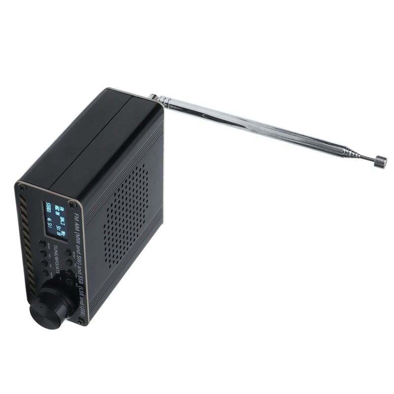 Portable Radio Receiver FM MW SW SSB Full Band Rechargeable