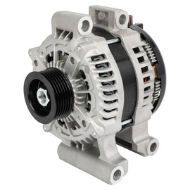 SCITOO Alternator Fits for Lexus for LS460 4.6L 2007-2012 12V 180Amp CW 6-Groove Pulley 11328 A6330 104210-6130 104210-6131 27060-38040 27060-38041