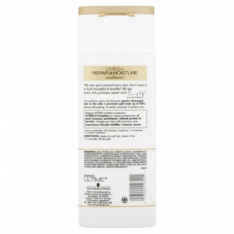 Schwarzkopf 2X Schwarzkopf Essence Ultime Hair Omega Repair & Moisture