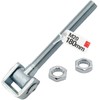 Gate Hinge Adjustable Galvanised Gate Hinges Through System M20 x