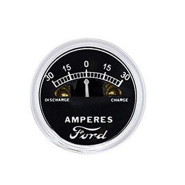 United Pacific 30-0-30 Ford Script Ammeter For 1928-1931 Ford Model A, A1052L