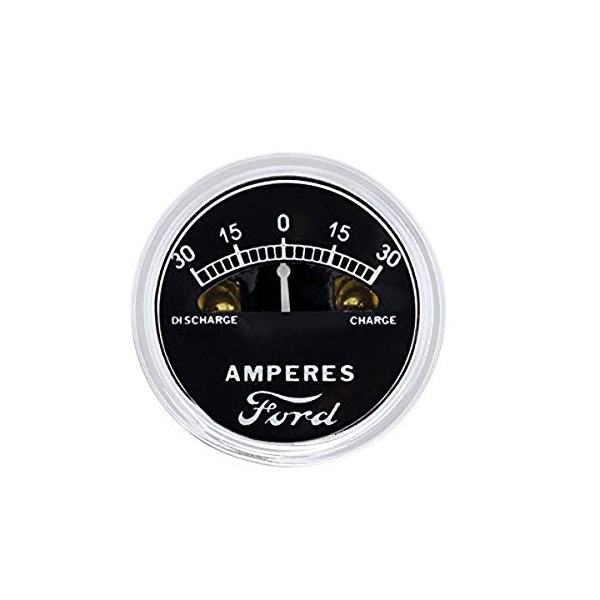 United Pacific 30-0-30 Ford Script Ammeter For 1928-1931 Ford Model