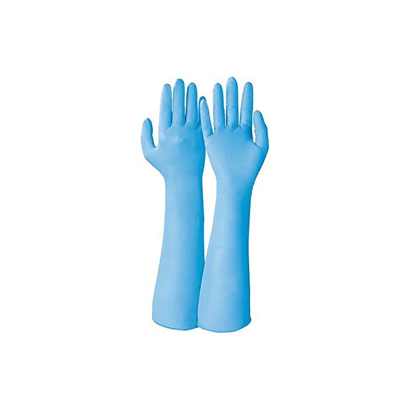 KCL 759 Sivochem Nitrile Disposable Gloves Special Size 8 Pack