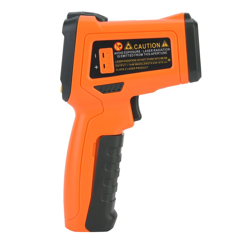 PM6530D High Precision NO contact Digital Infrared Thermometer -50C~800℃/ -58~1472