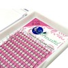 Dermastil 5D Premade Handmade Volume Eyelashes, C Curl, Thickness 0.05
