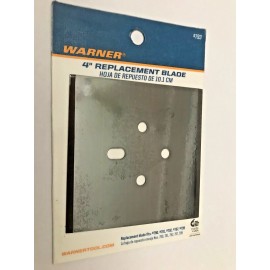 Warner 793 Tool 4-Inch Strip and Clean Replacement Blade,Blue Steel, Double Edge