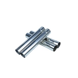 SoloWilder Thickness Stove Pipe (4 pcs) Stainless Steel Flue Chimney Extension, Diameter...