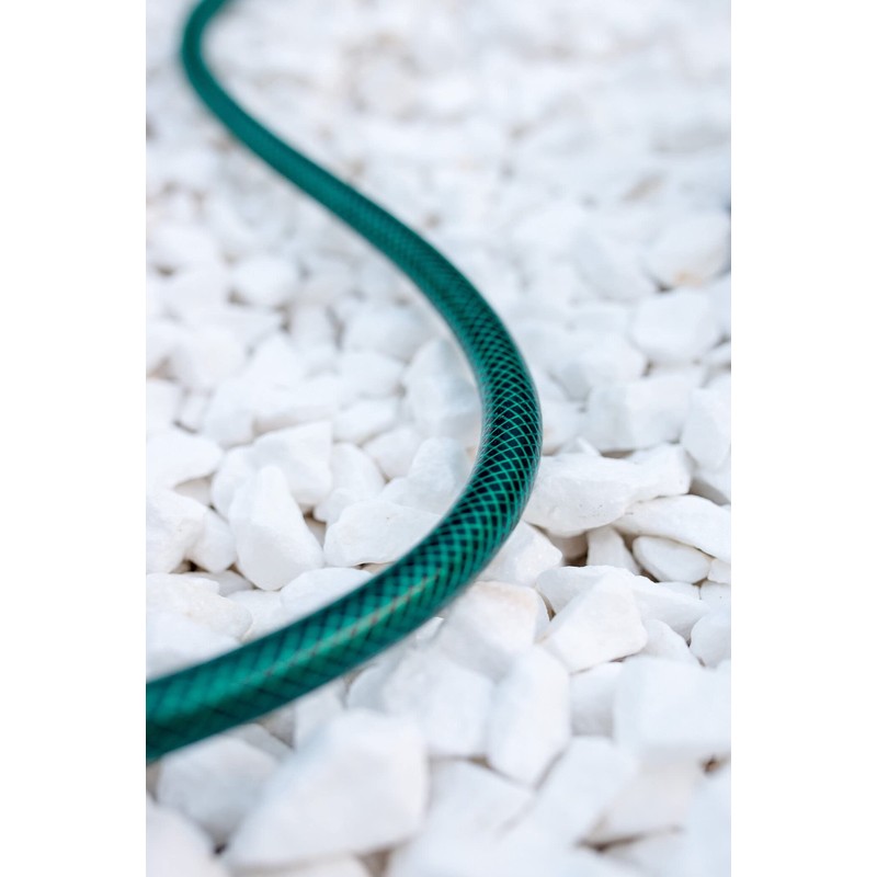 cellfast 10-007 Economic Garden Hose, Green, 1/2 Inch