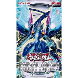 Yugioh Factory Sealed Primal Origin: Deluxe Edition Box