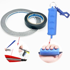 CHENGSHIZI Bow and Arrow Feather Repair Supplies and Tools ， （3 pcs ） Arrow Feather Fletching Glue Tape、Feather Spike Sealing Tape, Arrow Puller；Arrow Shaft Arrow Accessories