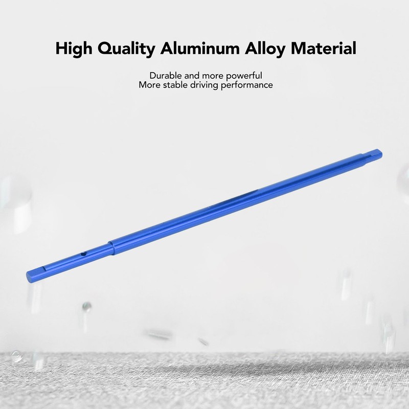 RC Drive Shaft Aluminum Alloy Replacement Central Driveshaft for Traxxas